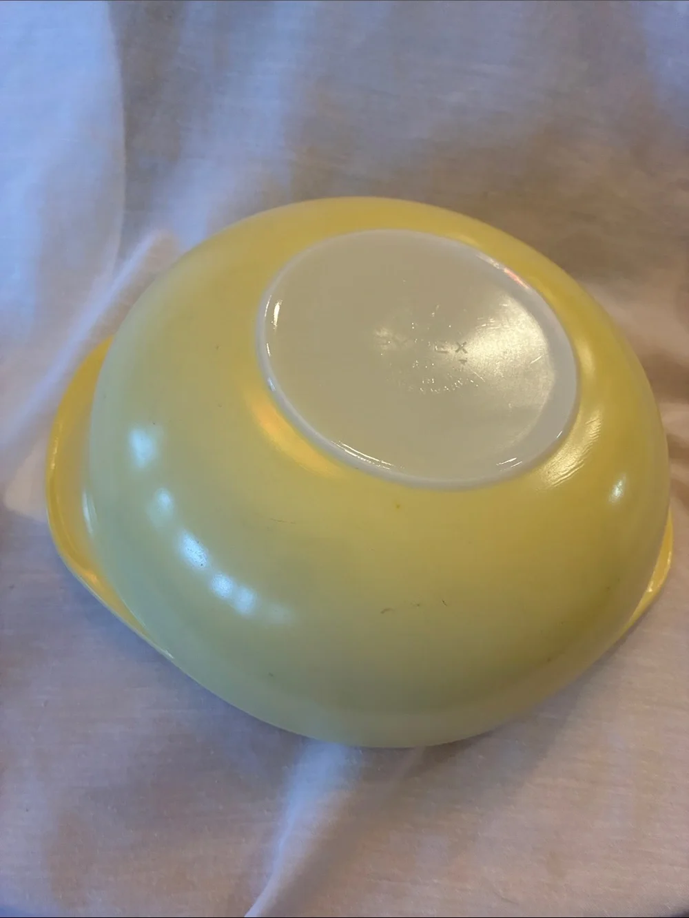 Pyrex sold yellow